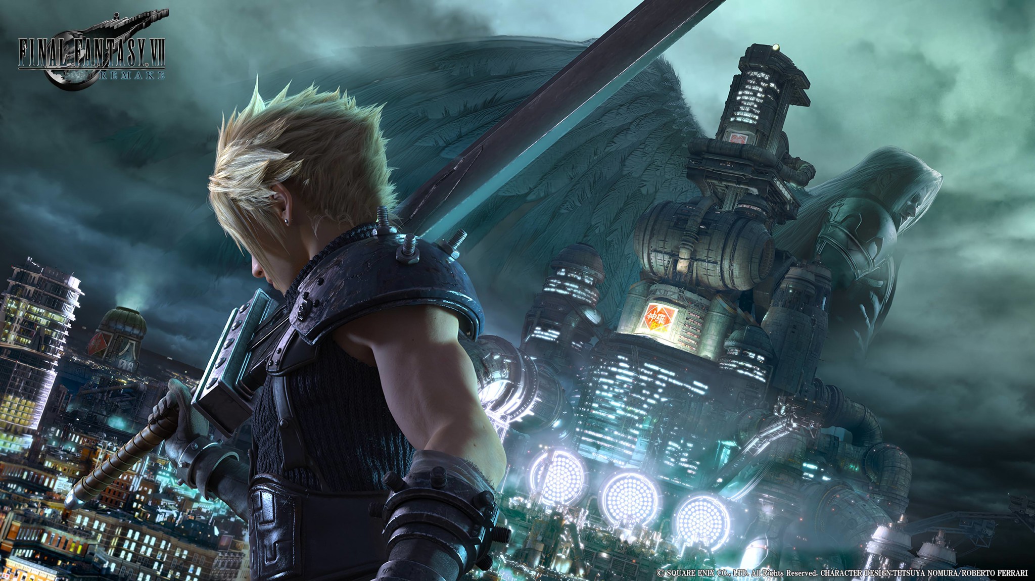 FF 7 Remake tung trailer mới khiến fan thích thú