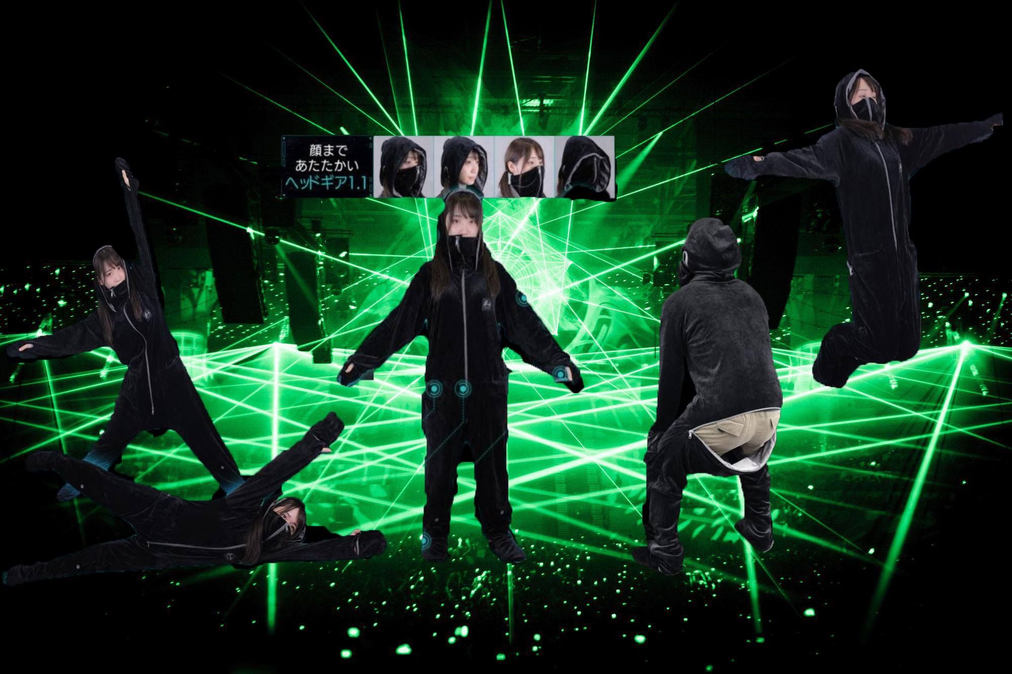 Xuất hiện bộ đồ “tất cả trong một” để anh em thoải mái chiến game, đi vệ sinh cũng không cần cởi ra