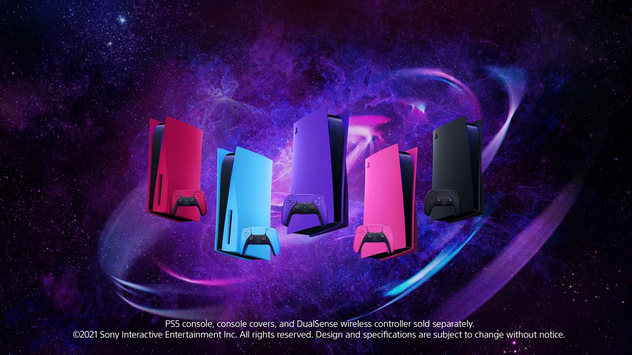 Cuối cùng thì Sony cũng bán vỏ PS5 rực rỡ sắc màu, dành cho cả fan Việt Nam