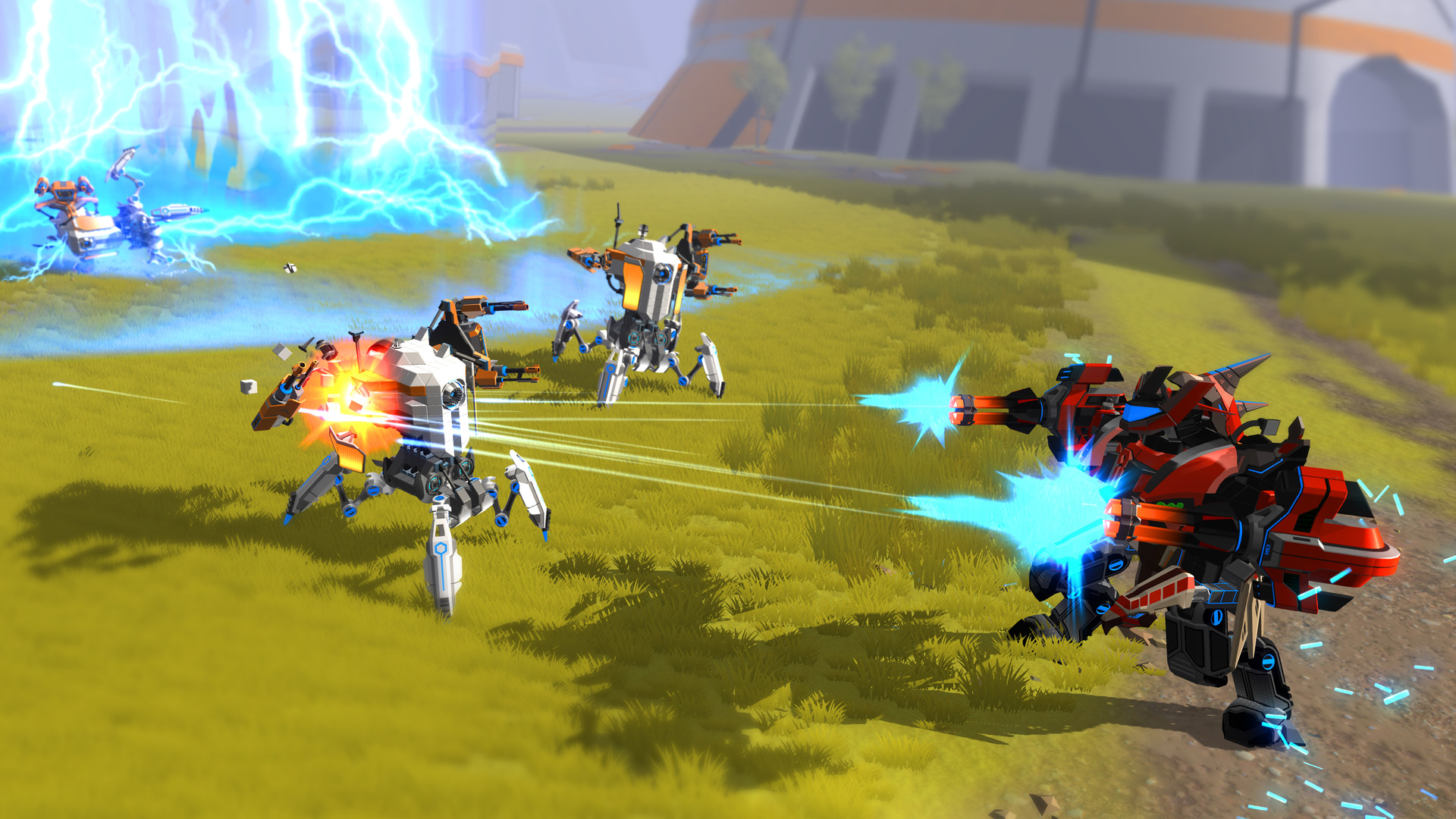 Robocraft - Chiến trường của những cỗ máy kì diệu