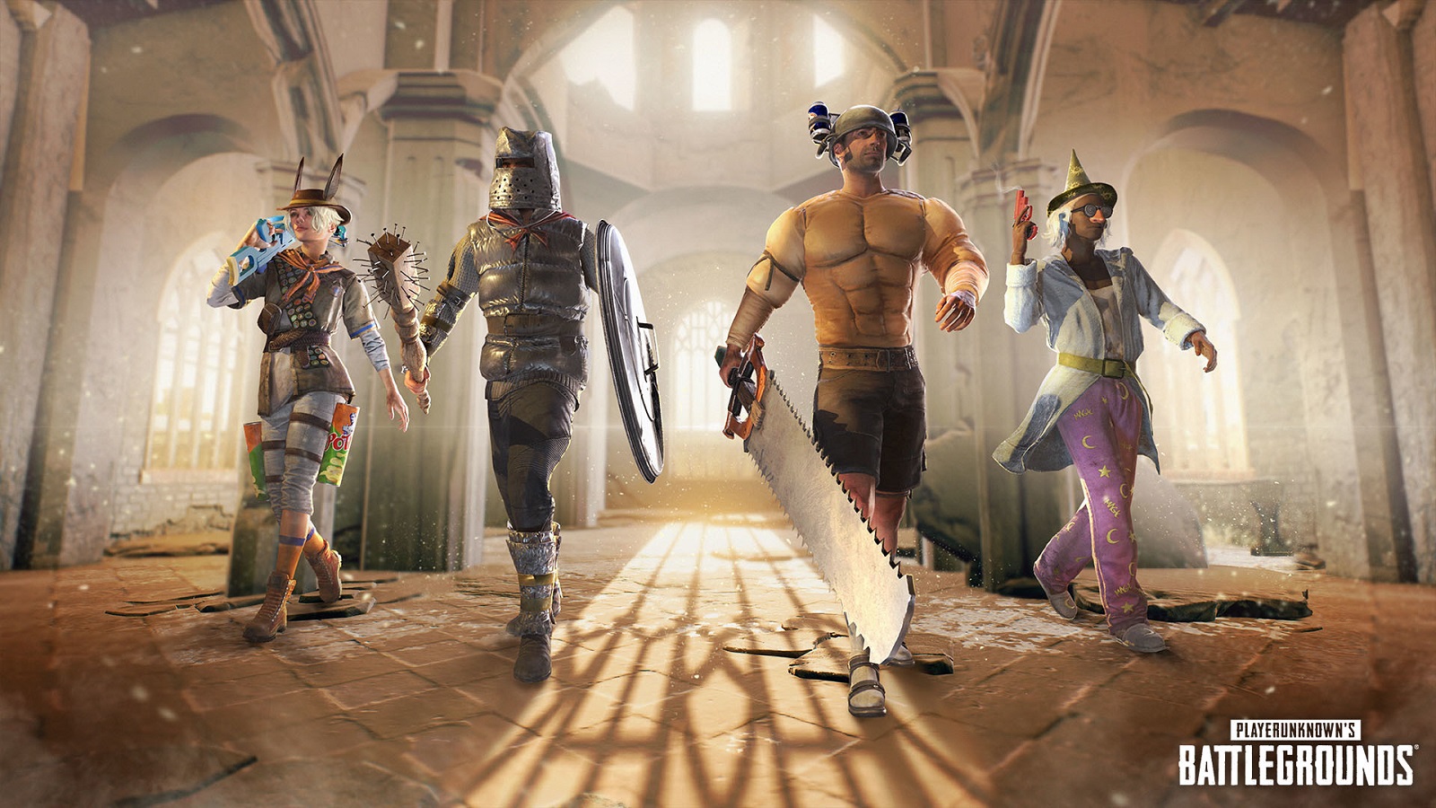 PUBG ra mắt chế độ Fantasy Battle Royale nhân dịp Cá tháng Tư