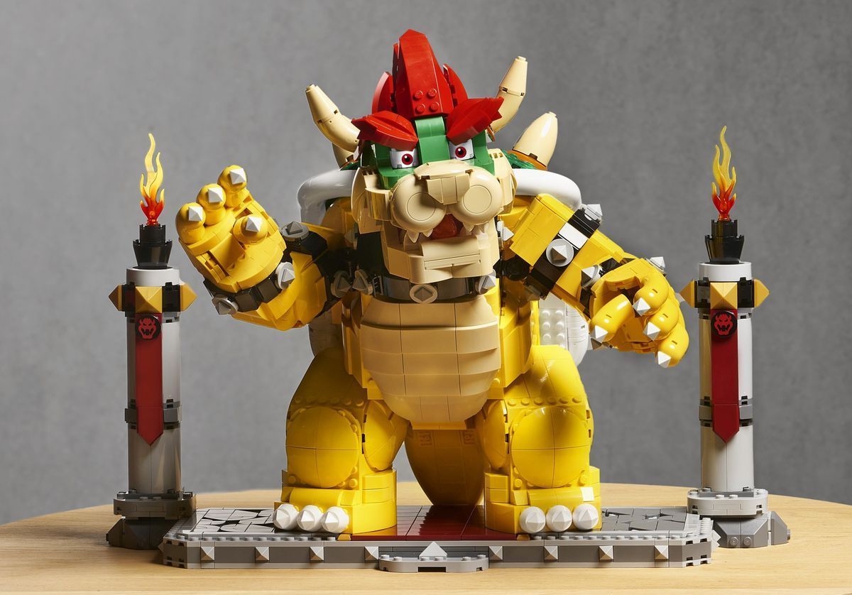 Ông trùm game tuổi thơ Bowser 