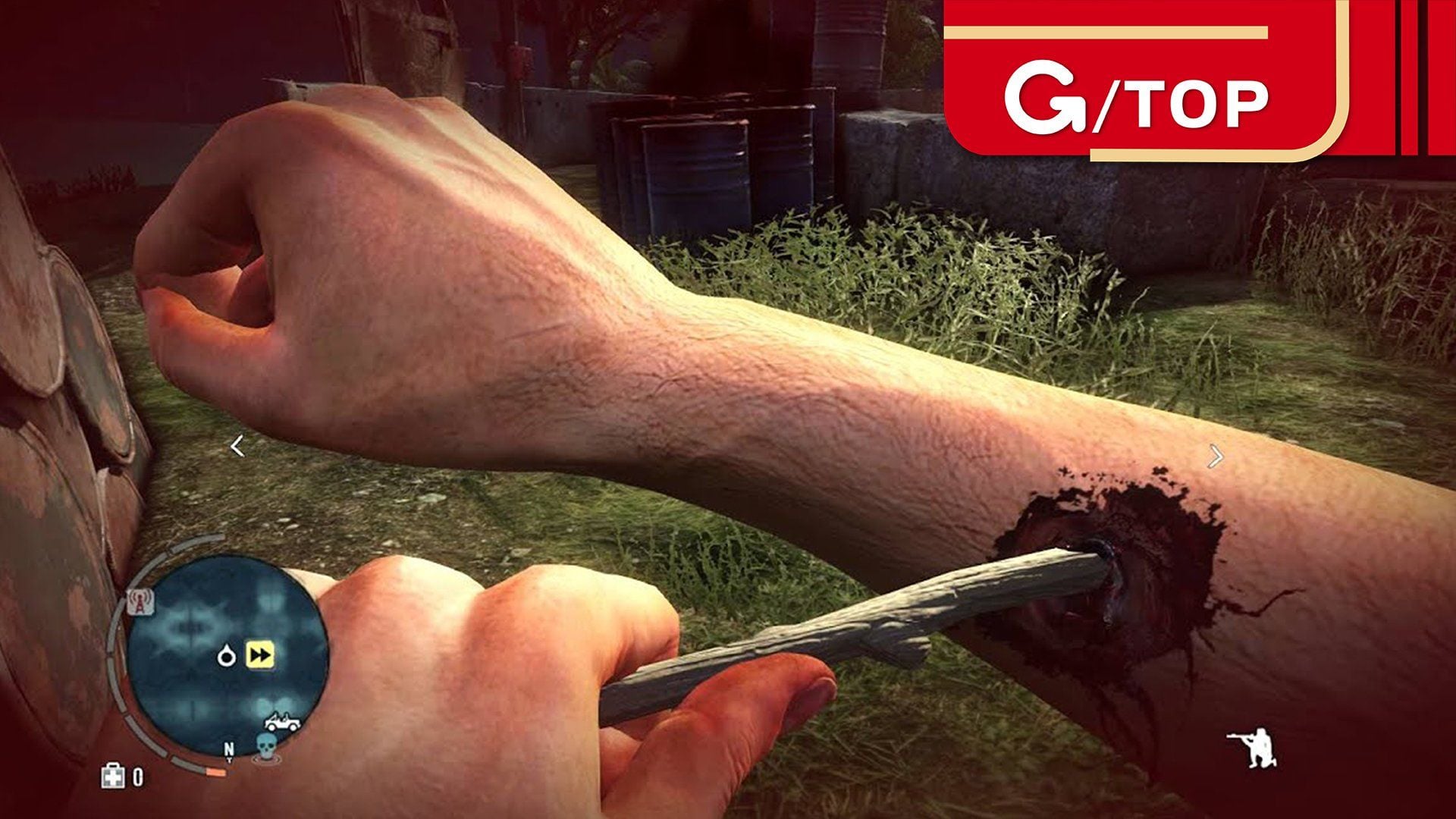 Top 10 cách hồi máu dị hợm nhất trong game