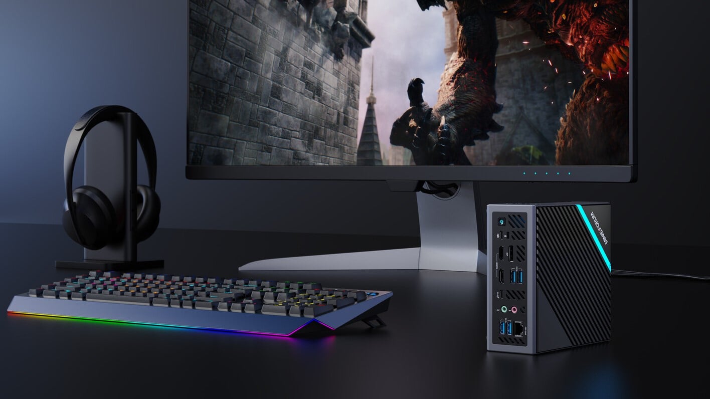 Xuất hiện PC siêu nhỏ trang bị CPU Ryzen 9 5900X và GPU chuyên dụng