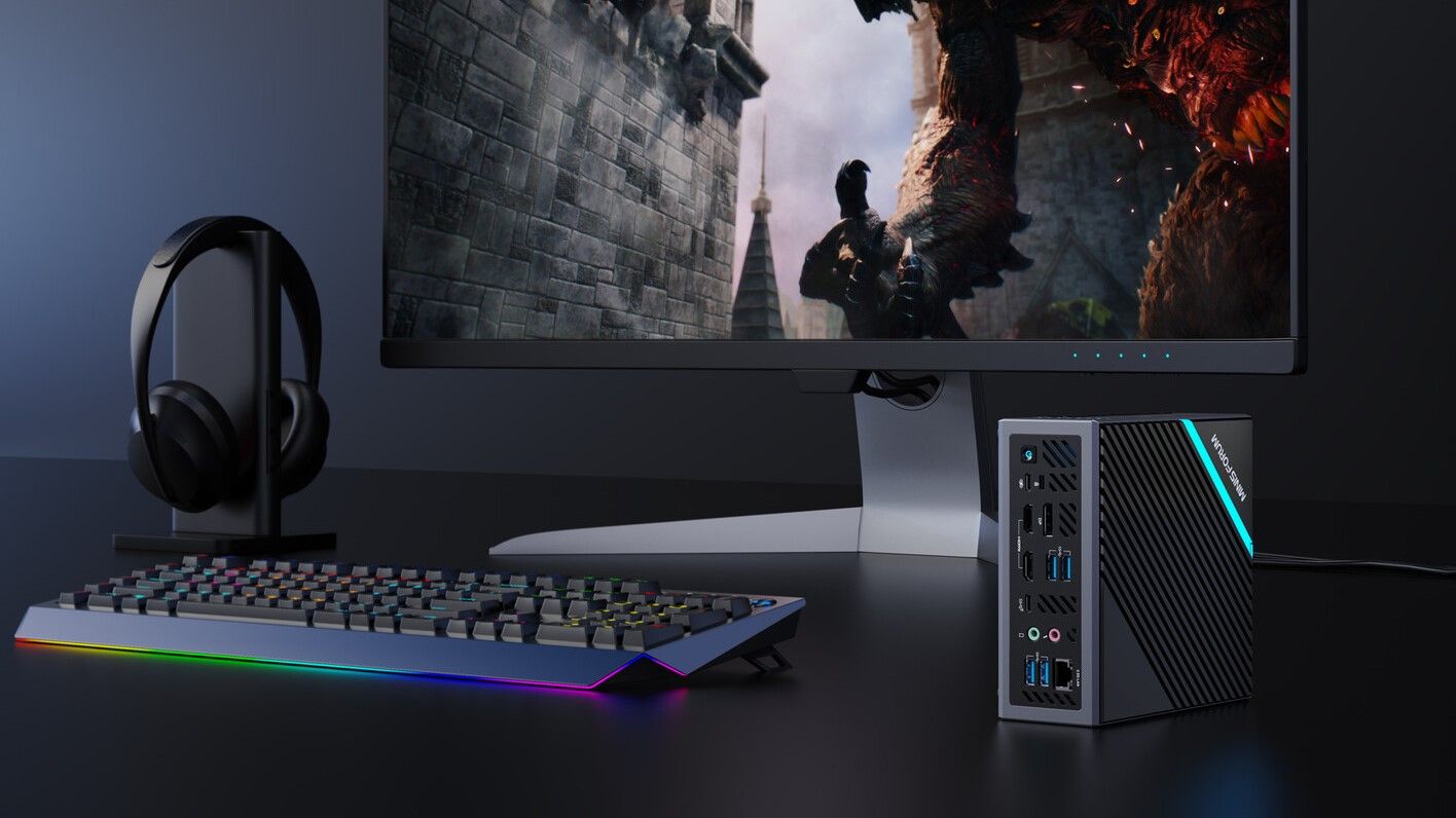 Xuất hiện PC siêu nhỏ trang bị CPU Ryzen 9 5900X và GPU chuyên dụng