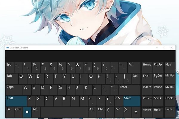 Cách mở bàn phím ảo trên máy tính, laptop đơn giản nhất