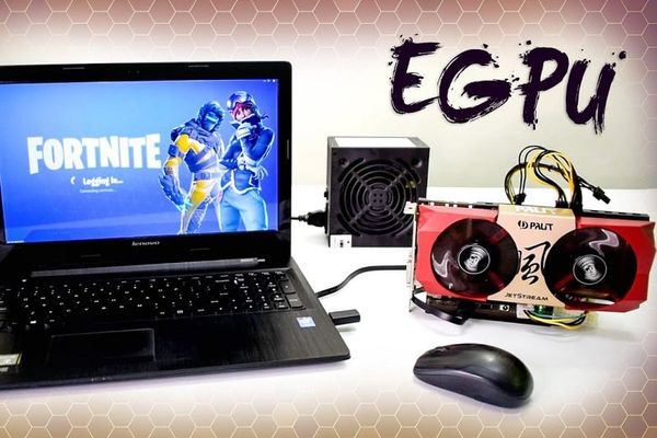 Laptop có lắp được card màn hình rời không?