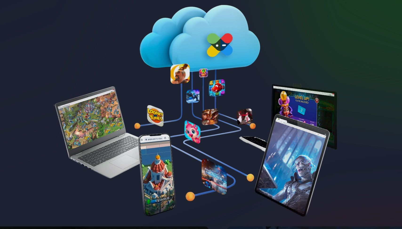 BlueStacks ra mắt dịch vụ game đám mây miễn phí BlueStacks X, cung cấp hơn 200 game mobile cho game thủ PC