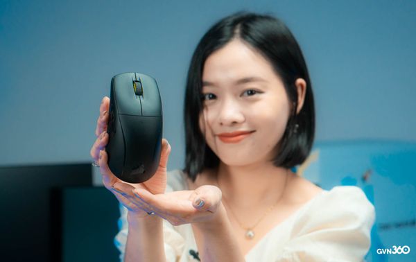 Corsair M75 AIR WIRELESS: Tử thần game FPS, chuột siêu nhẹ nhưng “đụng là chạm” không ngán ai
