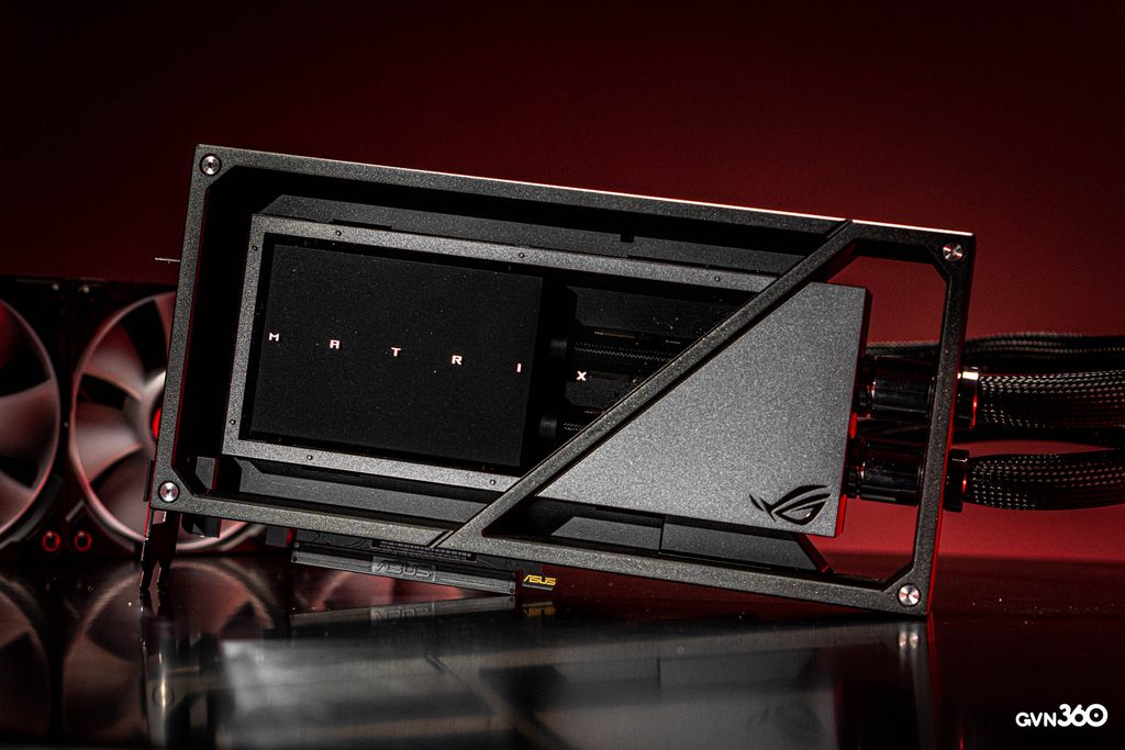 Asus ra mắt ROG Matrix RTX 4090 – Card 4090 mạnh nhất và đắt nhất thế giới với giá hơn 100 triệu đồng