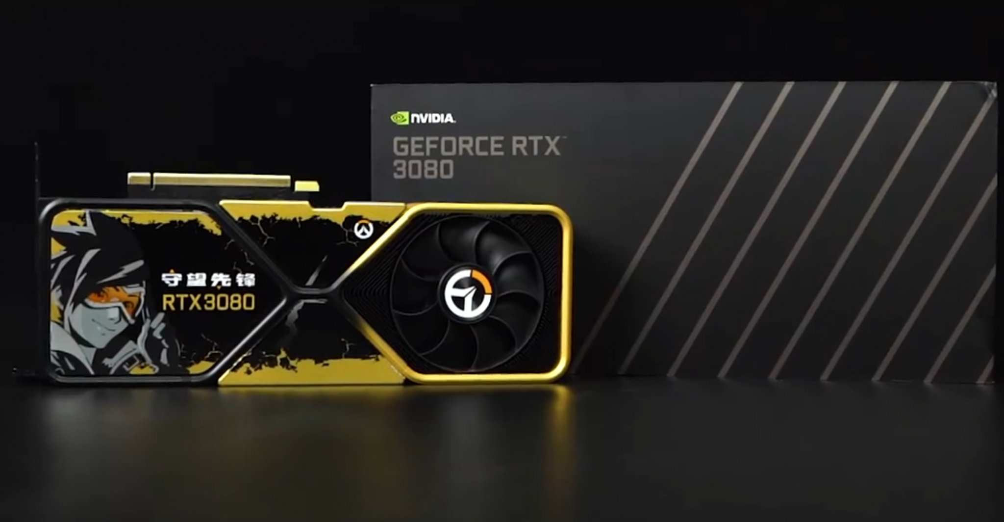 Chiêm ngưỡng card GeForce RTX 3080 Overwatch cực đẹp, hàng độ tay chính hãng