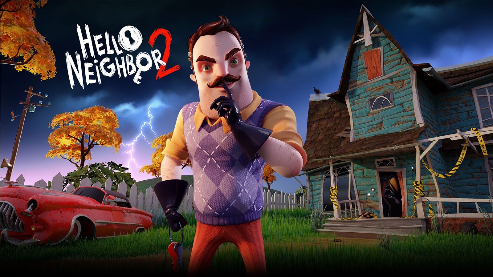 Hello Neighbor 2 tung trailer đẹp mắt, mời anh em xem ông hàng xóm tắm tiên