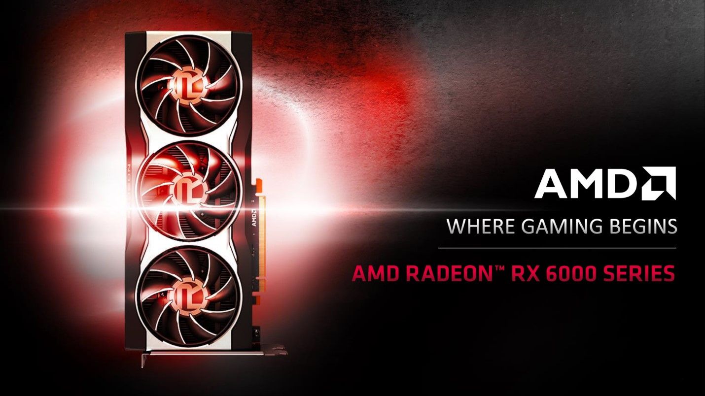 AMD hé lộ Radeon RX 6900 XT và RX 6800 XT 
