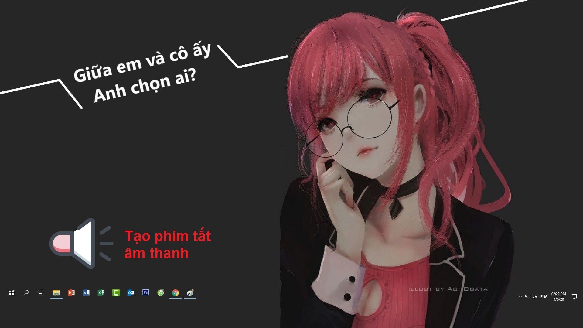 Đã học thì không nên làm ồn, hướng dẫn tạo phím tắt đưa PC về chế độ im lặng khi phụ huynh vào phòng