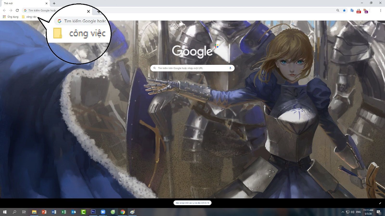 Hướng dẫn đóng gói các tab đang mở thành thư mục, giữ cho Chrome luôn ngăn nắp và sạch sẽ