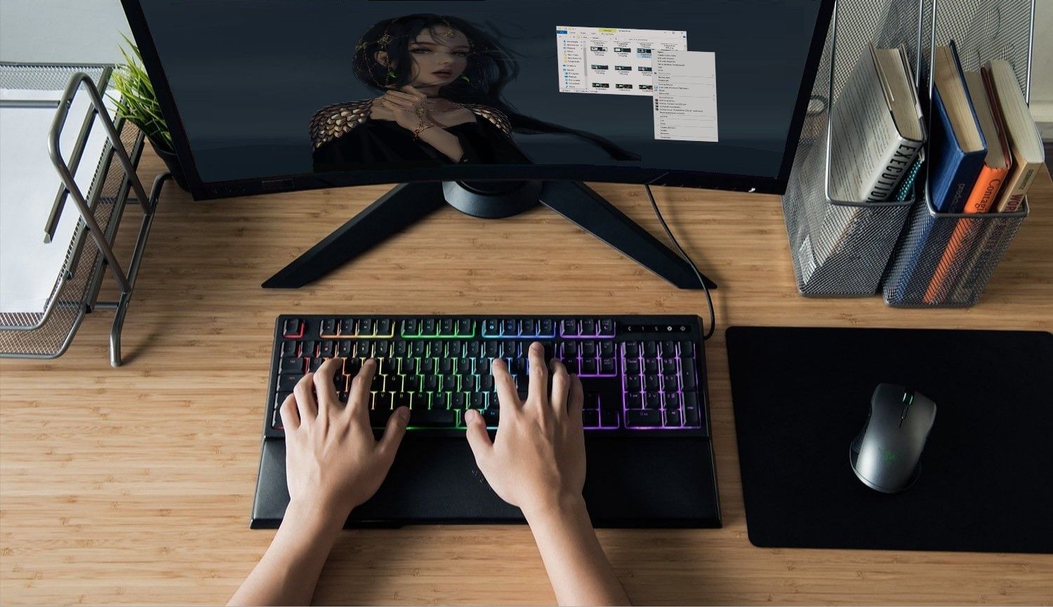 Mẹo đổi tên file và thư mục hàng loạt trên Windows 10