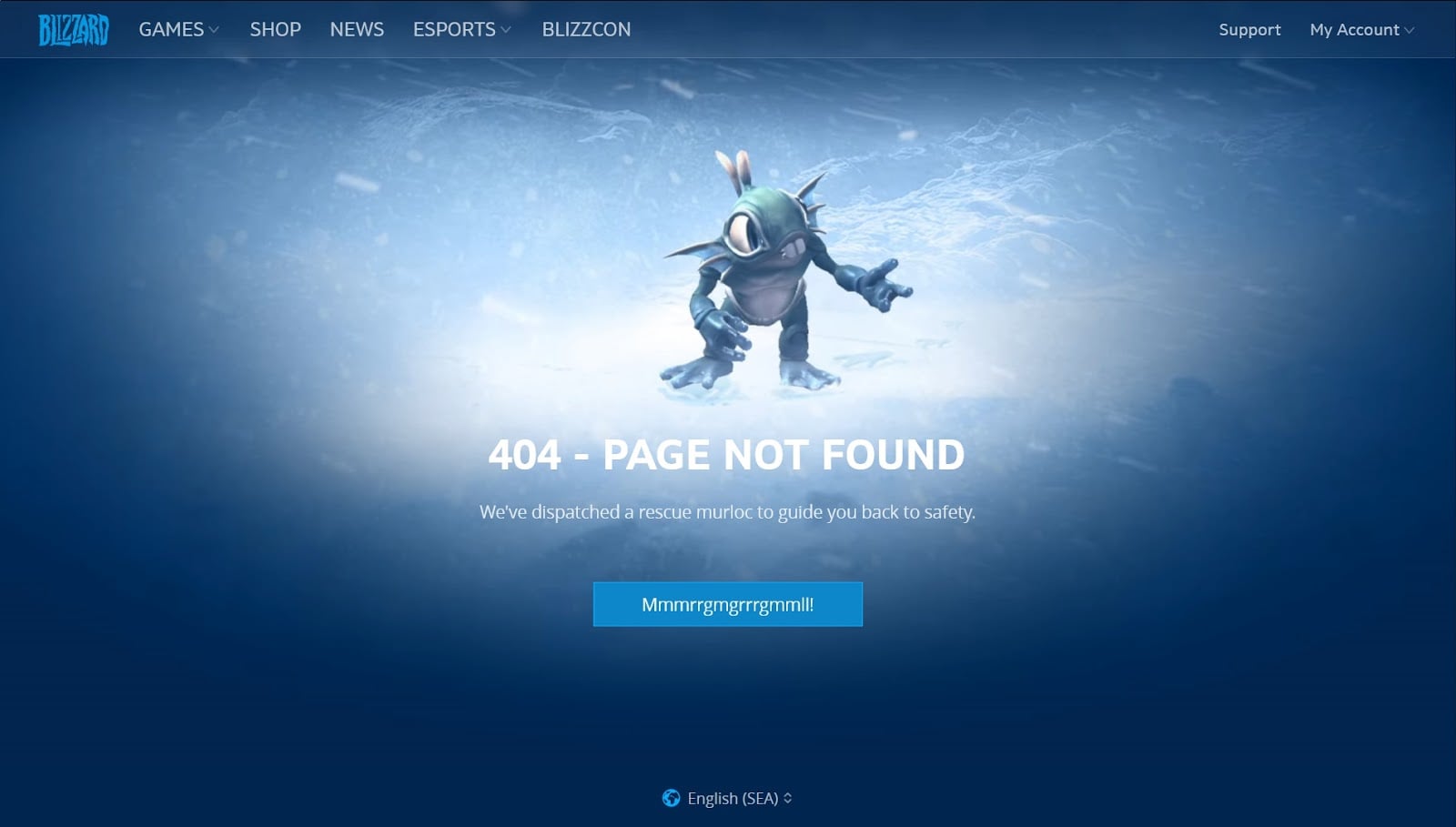 Top 10 website khiến bạn nghĩ 404 là lỗi "nghệ thuật"