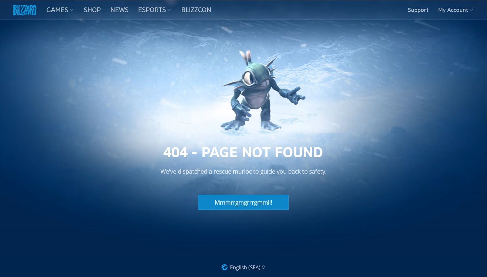 Top 10 website khiến bạn nghĩ 404 là lỗi 