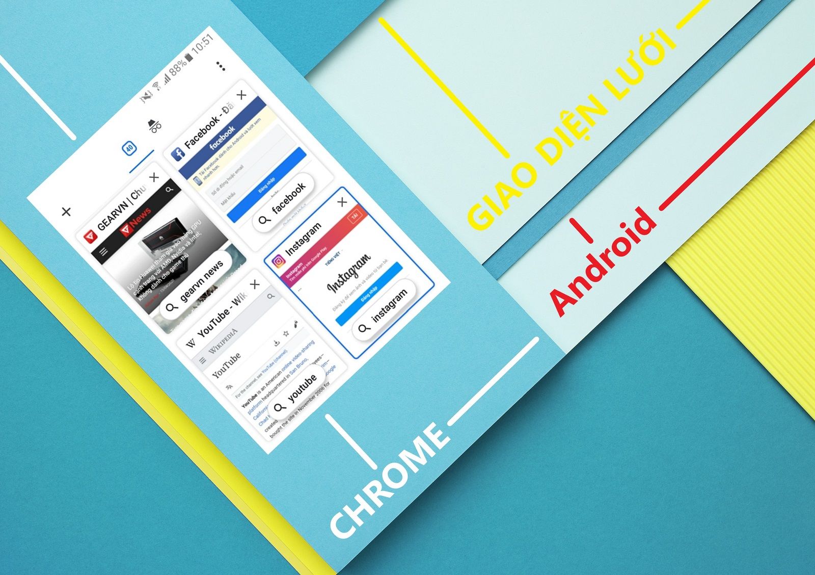 Vì uống nước là phải nhớ nguồn, hướng dẫn tìm từ khoá đã dẫn bạn đến website bằng Chrome Mobile