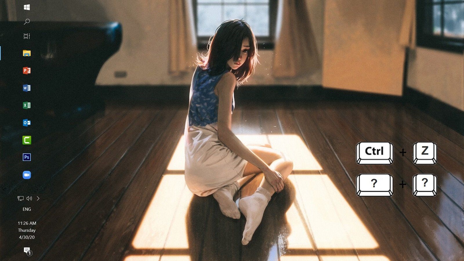 Nếu Ctrl + Z để hoàn tác vậy làm thế nào để quay lại lúc chưa hoàn tác, đây sẽ là câu trả lời cho bạn