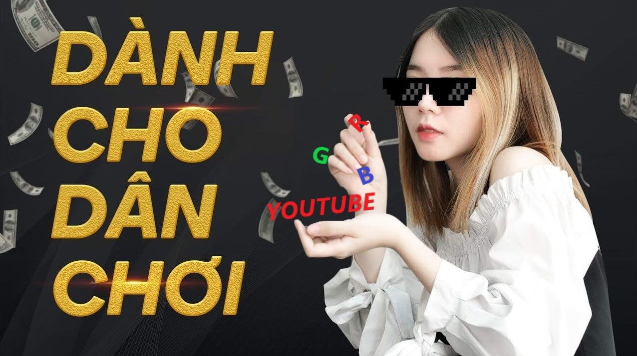 Hướng dẫn tạo hiệu ứng “RGB lập loè” cho thanh thời gian trên video YouTube
