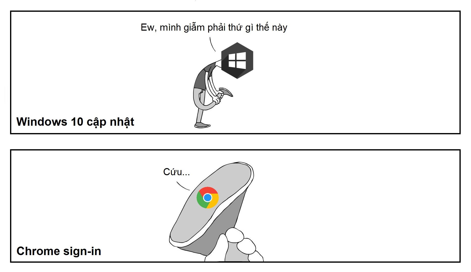 Chrome bị lỗi đăng nhập sau khi cập nhật Windows 10 2004, đây là cách bạn xử lý