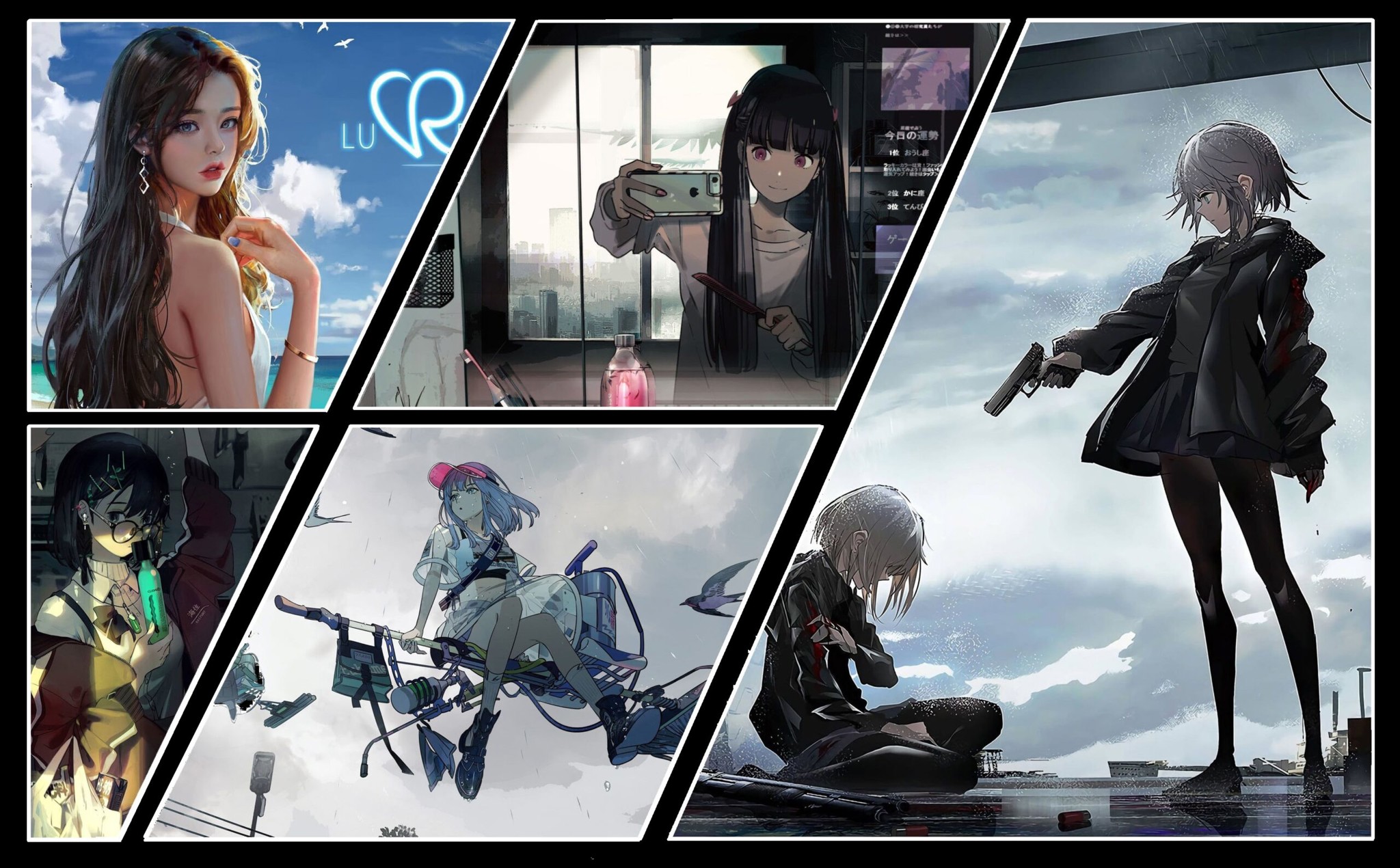 Vì ai cũng cần desktop ấn tượng, mời anh em tải bộ sưu tập 20 hình nền phong cách anime tuyệt đẹp (P.4)