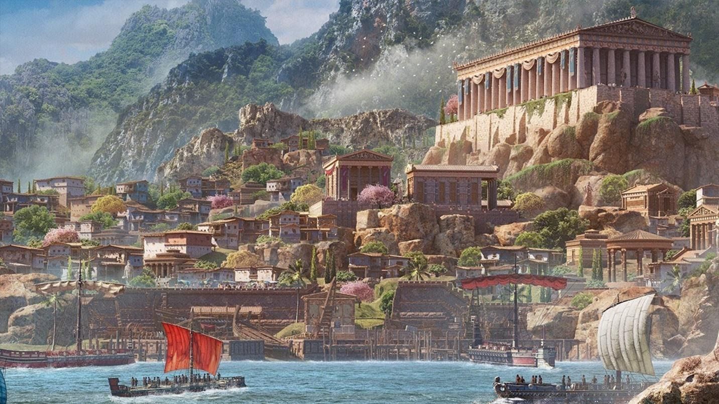 Mời anh em chiêm ngưỡng cảnh đẹp hùng vĩ trong Assassin's Creed Origins và Odyssey với chế độ Discovery Tour đang miễn phí