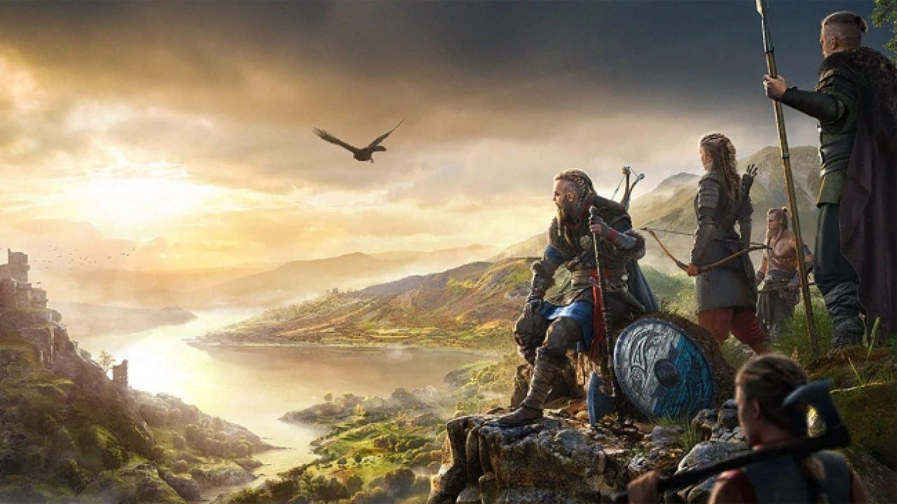 Bản đồ Assassin’s Creed Valhalla sẽ chứa toàn bộ nước Anh và một phần Na Uy, rộng hơn cả phần Odyssey