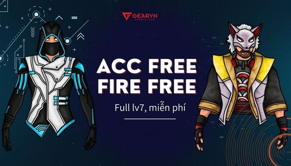 Acc FF miễn phí có uy tín? Tổng hợp acc Free Fire free cho game thủ