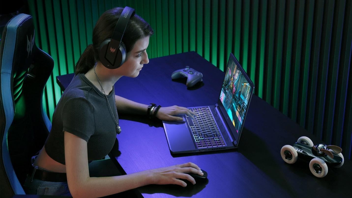 Acer trình làng bộ đôi laptop gaming cao cấp Predator Triton 300 và Triton 500 SE cho game thủ cháy hết mình với đam mê