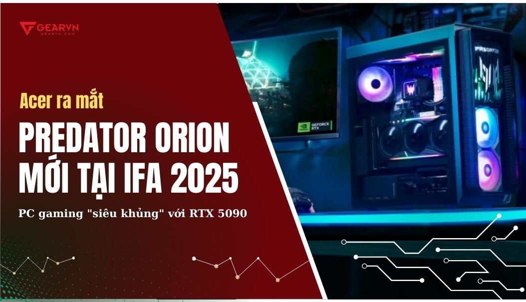 Acer ra mắt Predator Orion mới: PC gaming 