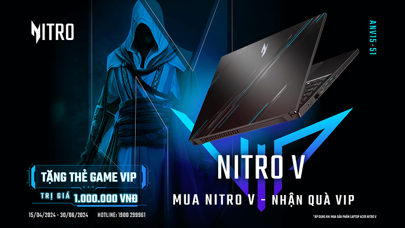 MUA NITRO V - NHẬN QUÀ VIP