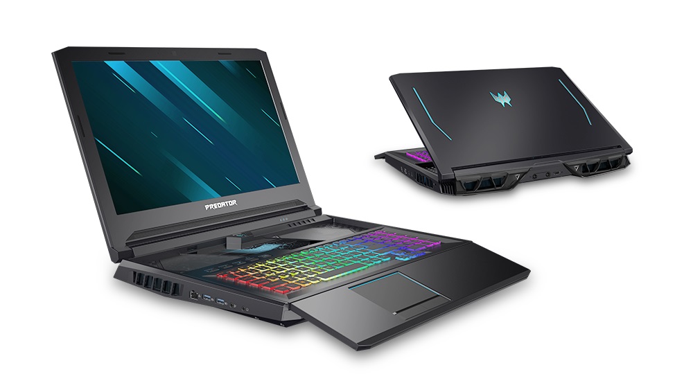 Acer nâng cấp dòng laptop gaming Predator Helios, Predator Triton và Nitro với CPU Intel thế hệ 10, giá từ 1000 đô
