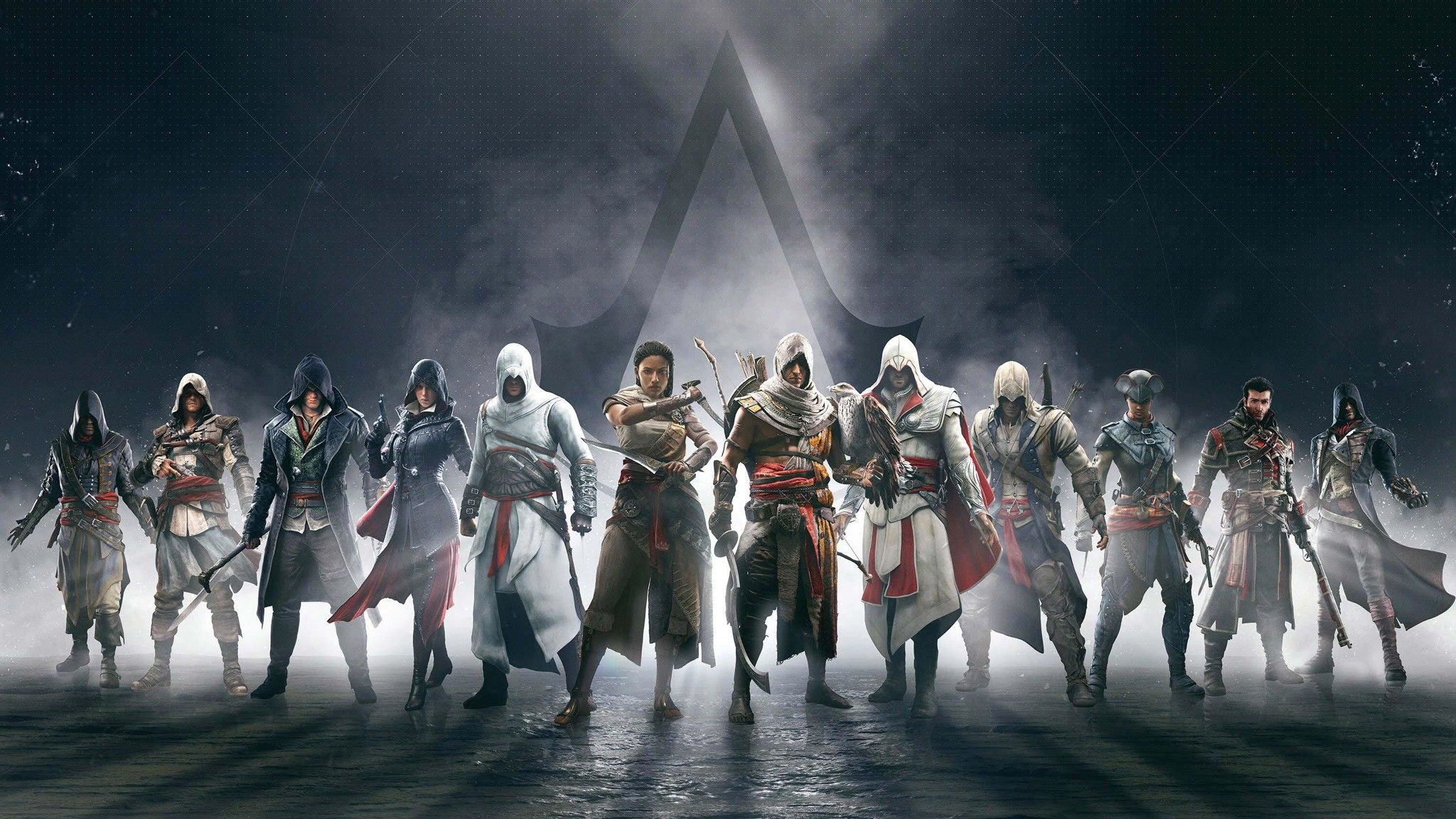 Assassin’s Creed trở thành dòng game bán chạy nhất của Ubisoft