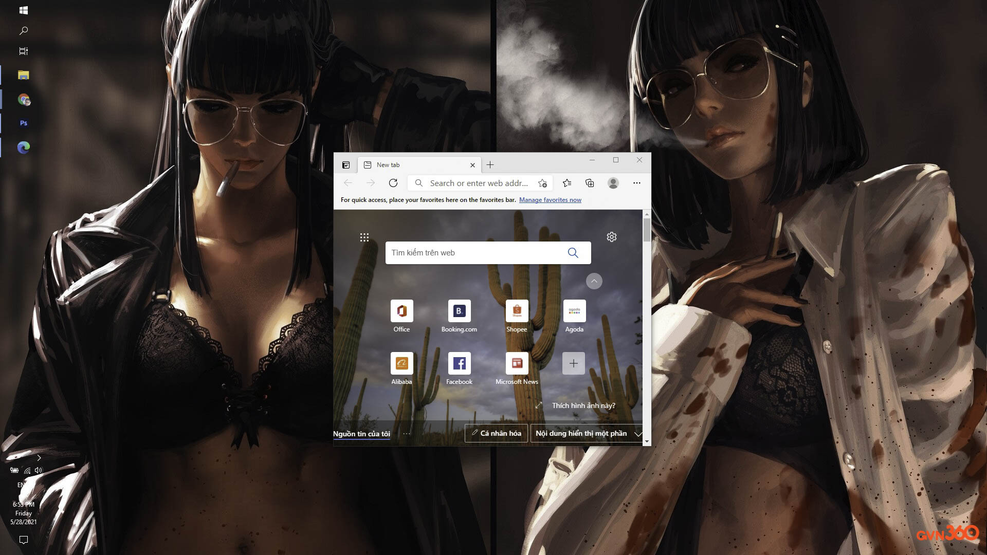 Hướng dẫn loại tab Microsoft Edge ra khỏi Alt + Tabs, giúp giao diện chuyển cửa sổ gọn gàng hơn
