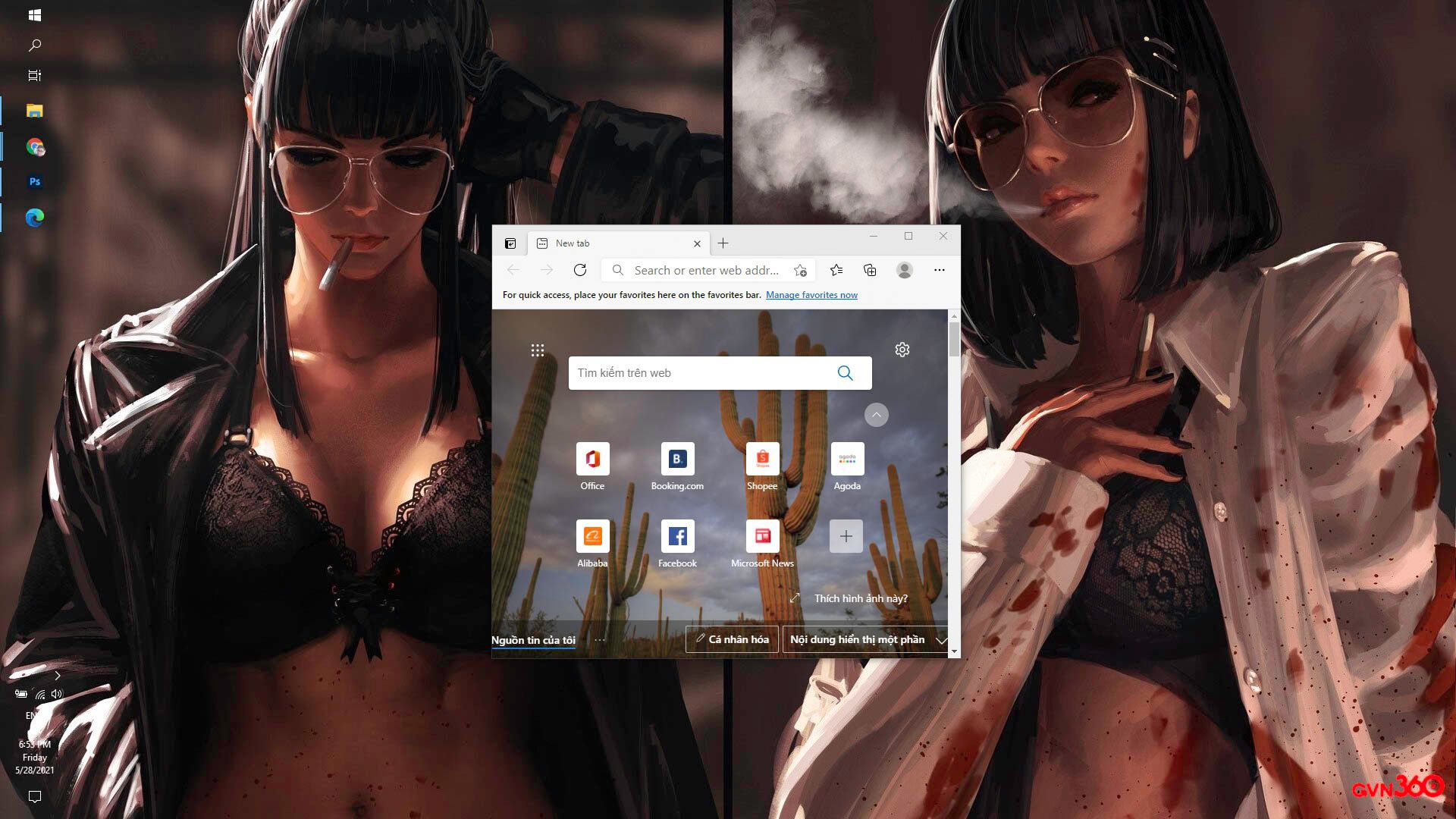 Hướng dẫn loại tab Microsoft Edge ra khỏi Alt + Tabs, giúp giao diện chuyển cửa sổ gọn gàng hơn
