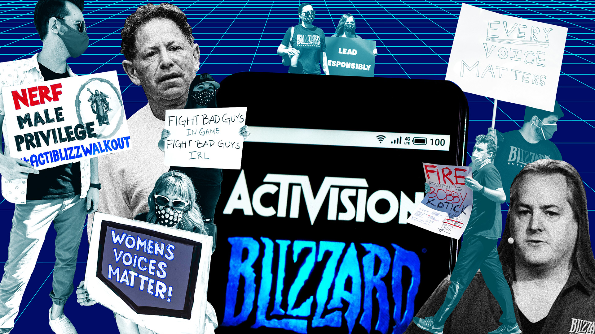 Giữa vụ bê bối quấy rối tình dục và phân biệt đối xử Activision Blizzard lại bị kiện vì lừa dối cổ đông