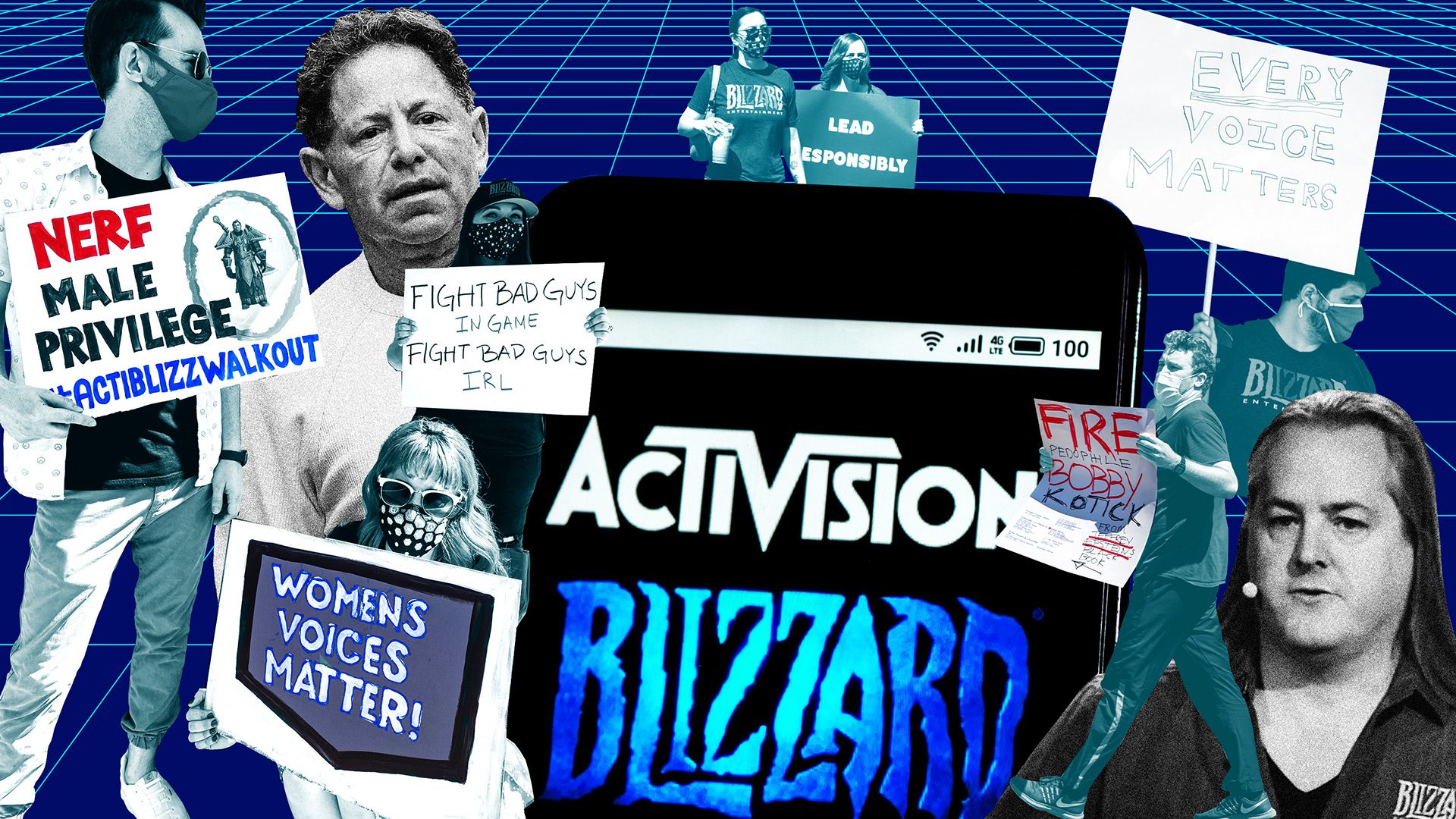 Giữa vụ bê bối quấy rối tình dục và phân biệt đối xử Activision Blizzard lại bị kiện vì lừa dối cổ đông