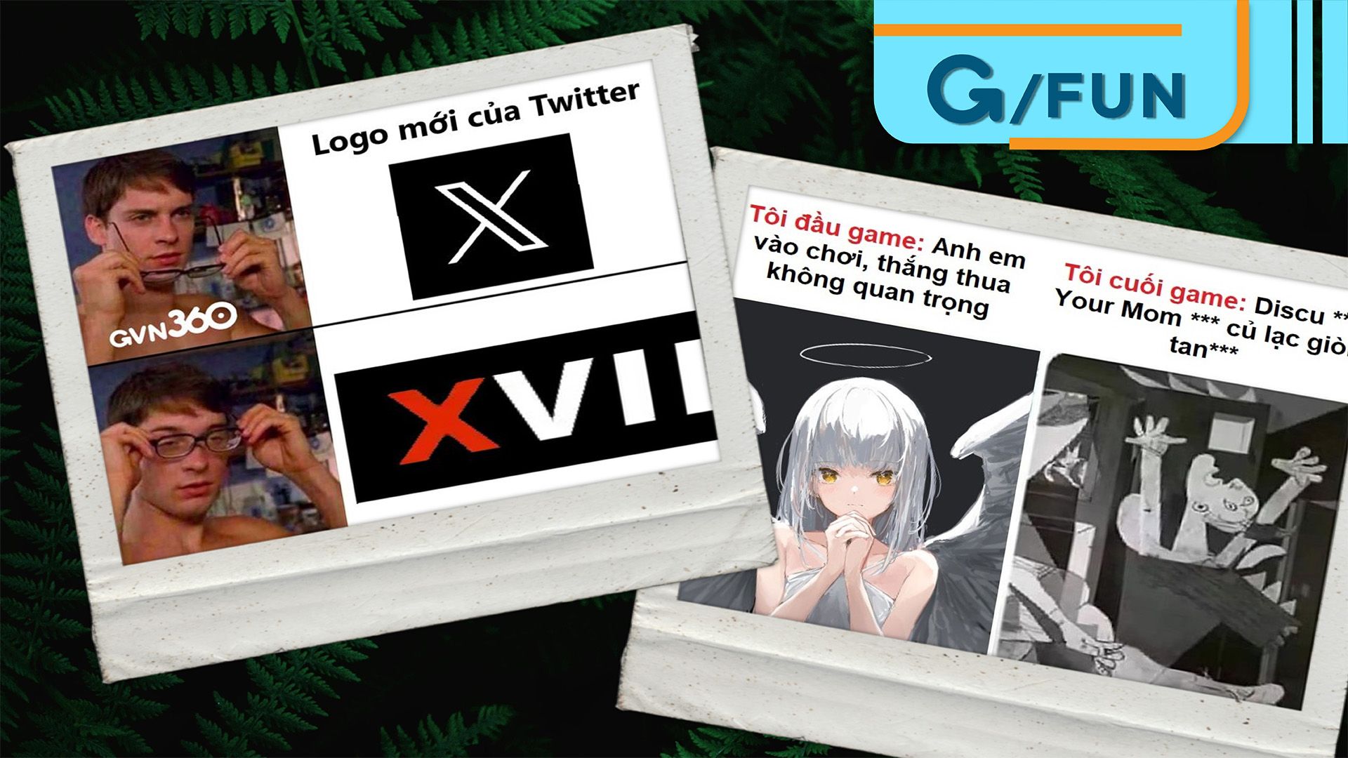 Tổng hợp meme hài hước cuối tuần: Việt Nam thủ thành, Logo Twitter, cái kết của One Piece …