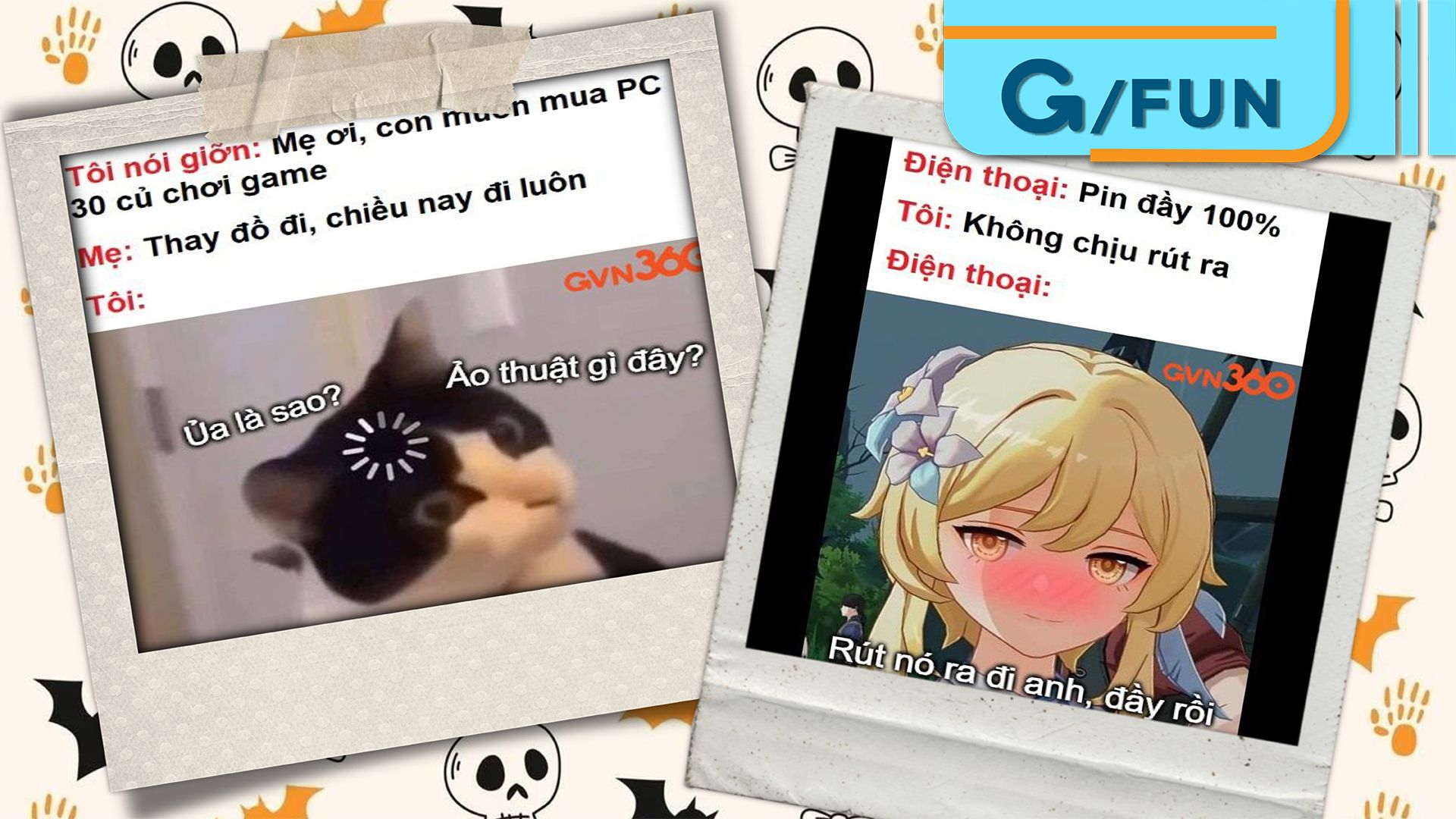 Tổng hợp meme hài hước cuối tuần: Lolicon, đứt cáp, tặng RTX 3090, áo vest thực tế ảo, Gawr Gura…