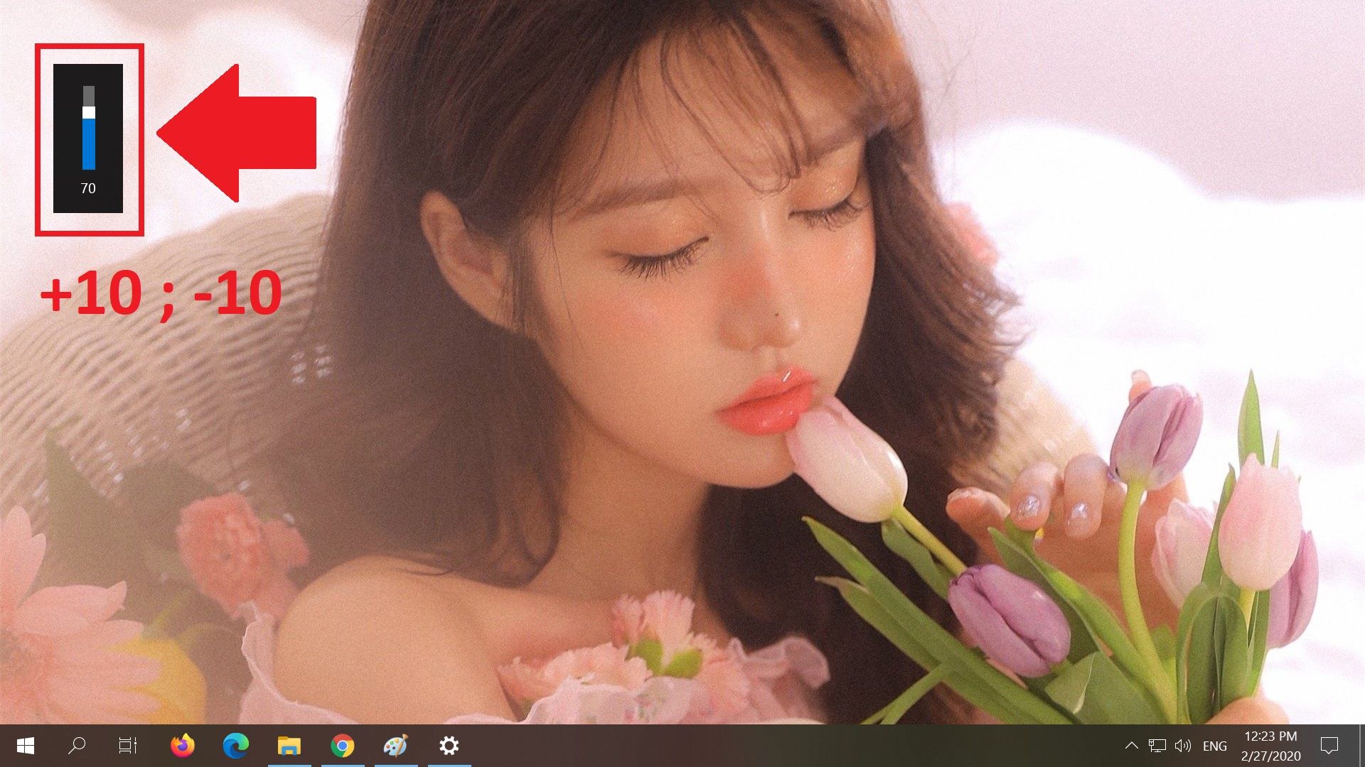 Mẹo tuỳ biến mức độ điều chỉnh âm lượng của Windows, bấm phát max volume luôn cũng được