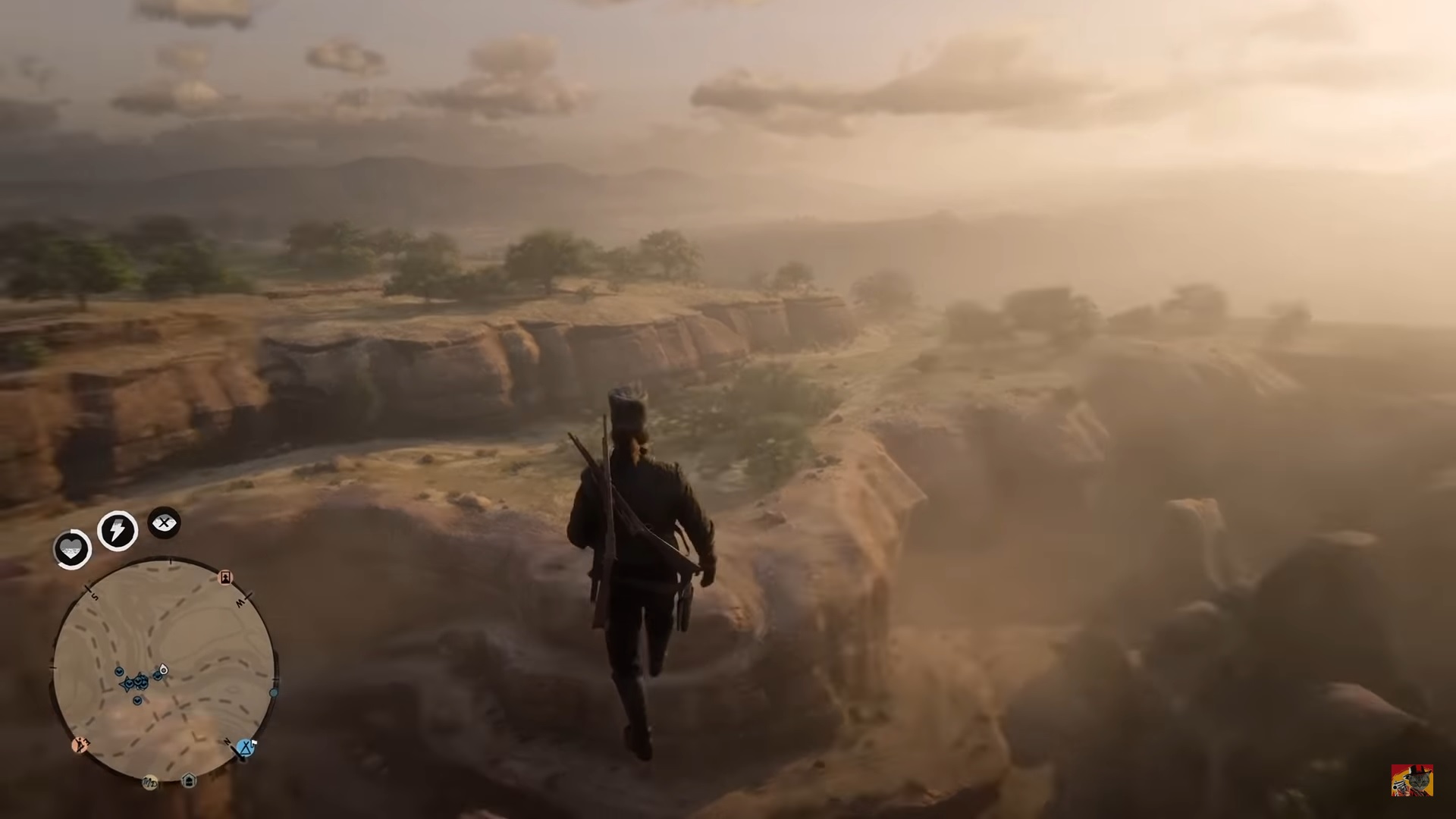 Dù là cao bồi nhưng anh em vẫn có thể bay như chim nhờ bug trong Red Dead Redemption 2