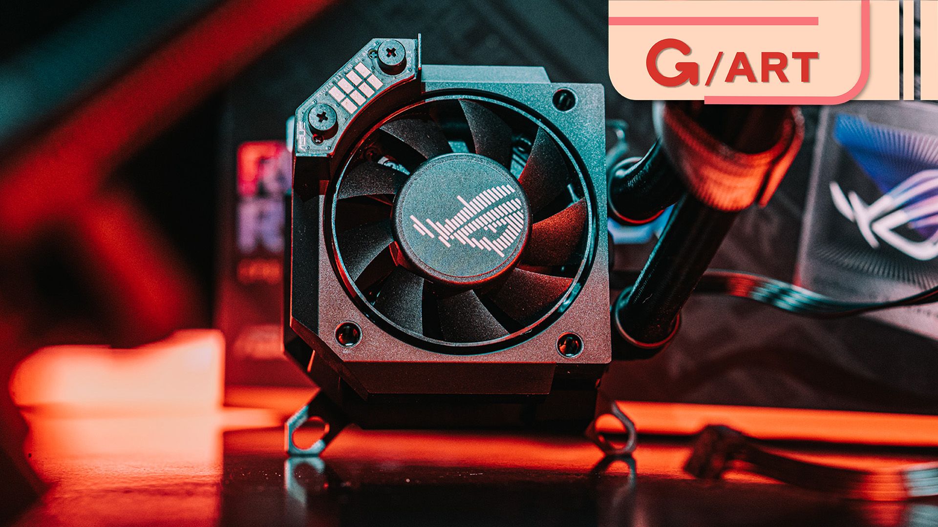 Mời bạn chiêm ngưỡng bộ ảnh: “ASUS ROG Ryujin III 360: Món thần khí chế ngự quỷ lửa”