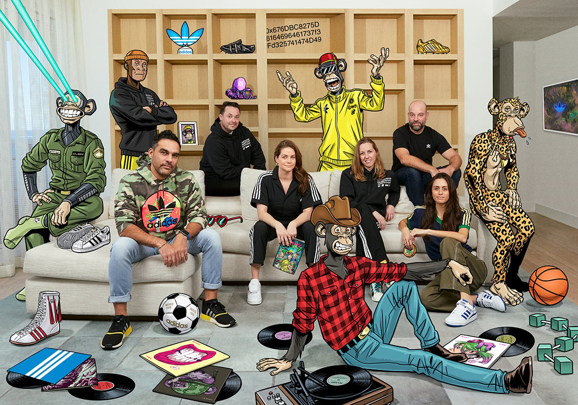 Adidas thu về hơn 22 triệu đô tiền NFT chỉ sau vài giờ mở bán
