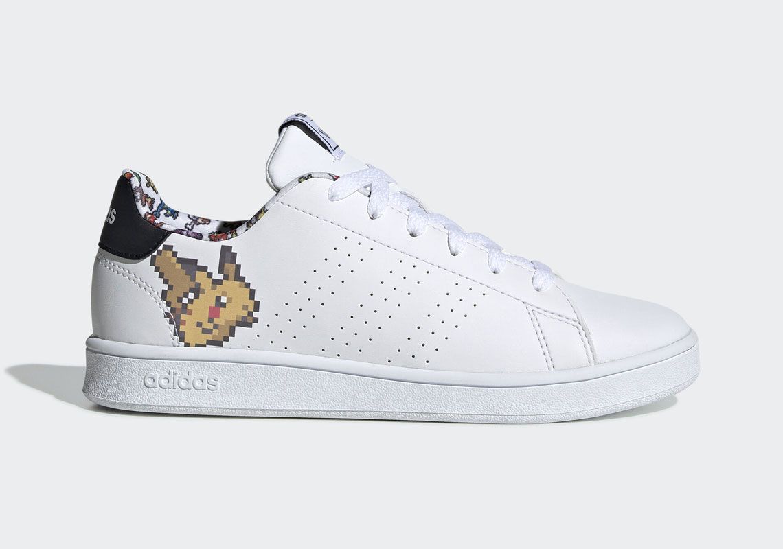 Adidas trình làng giày Pokemon phiên bản 8 bit hoài cổ, có Pikachu