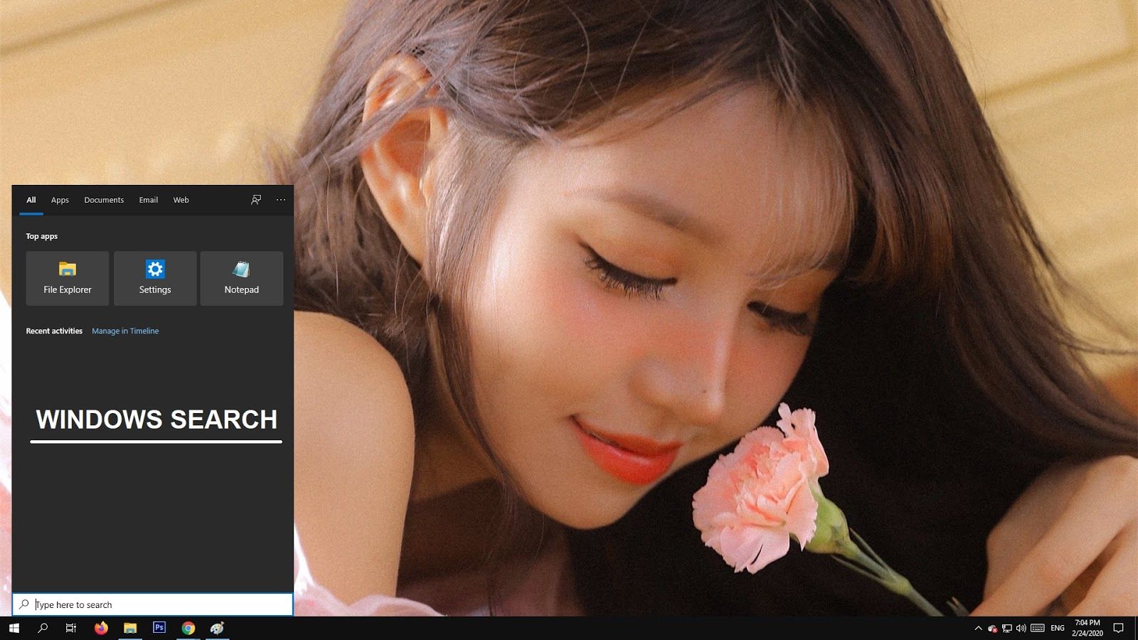 Hướng dẫn phá bỏ giới hạn tìm kiếm của thanh Windows Search trên Windows 10