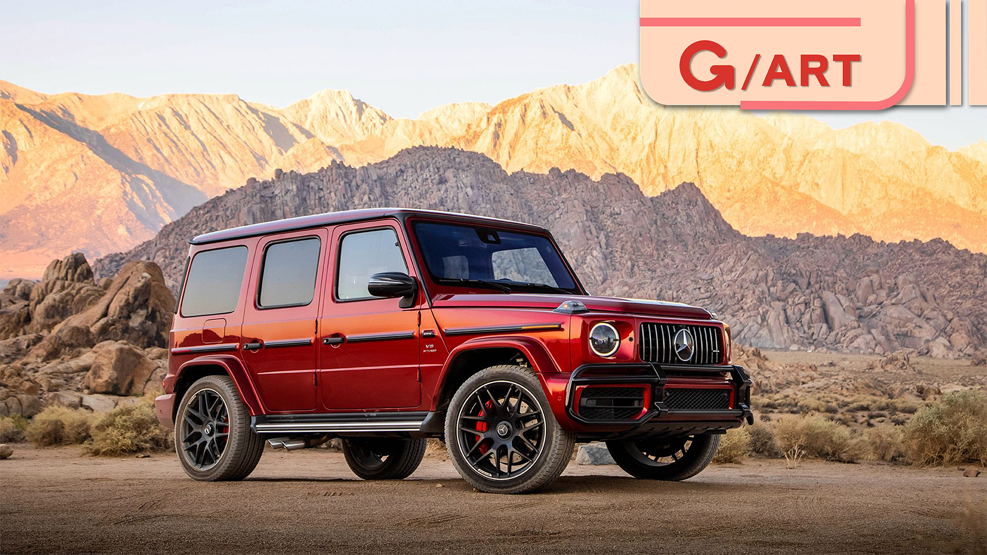 Vì ai cũng cần desktop ấn tượng, mời tải bộ hình nền xe Mercedes-AMG G63