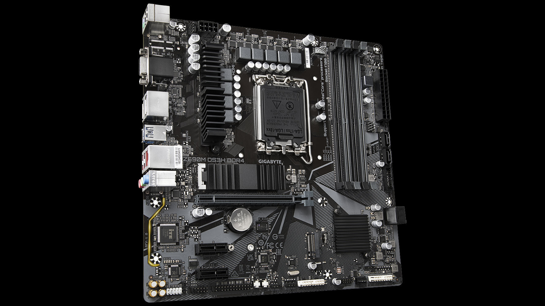 Gigabyte ra mắt mainboard Z690 hỗ trợ PCIe 4.0 giúp tiết kiệm chi phí