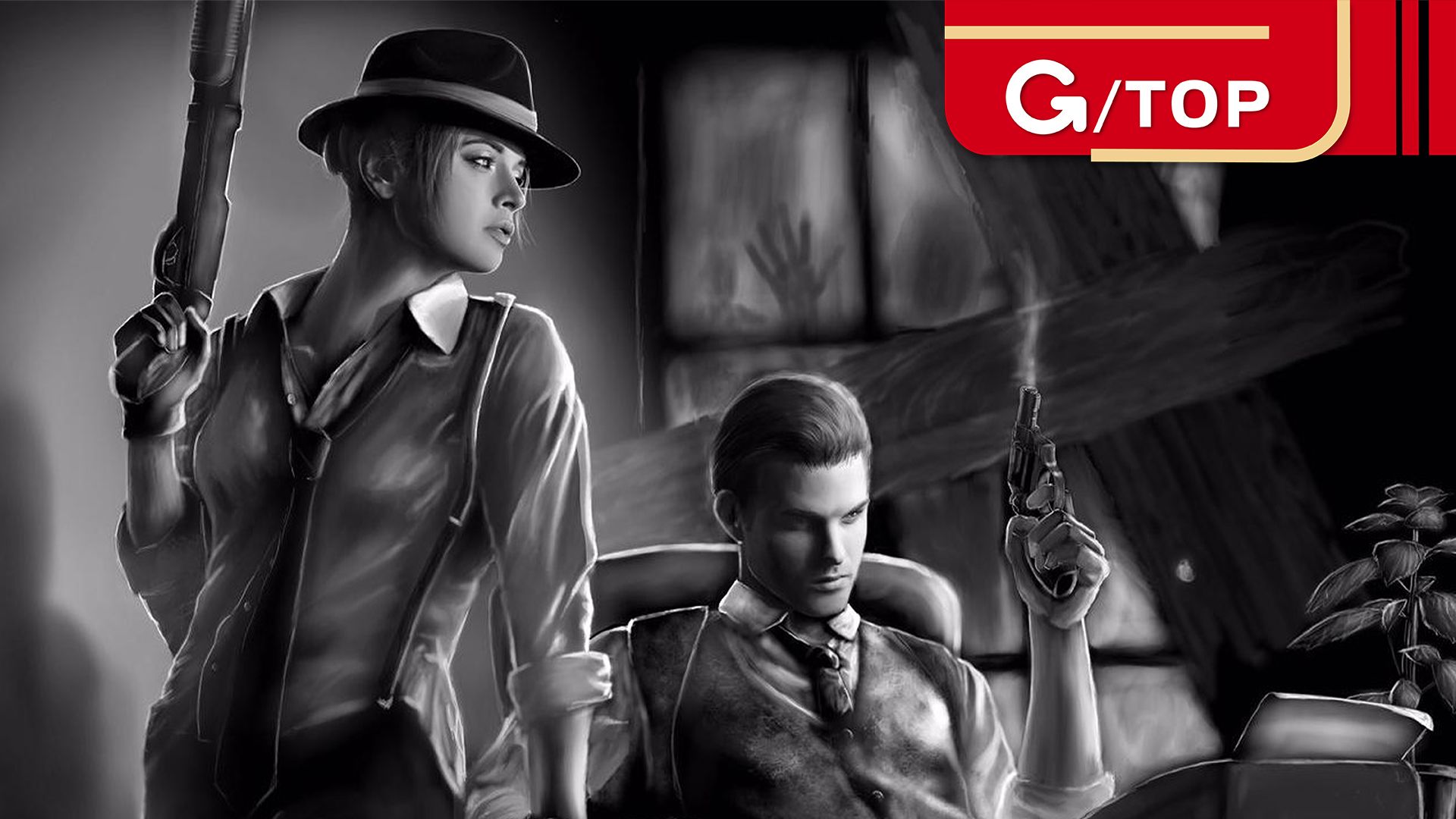 Top 10 tựa game đưa bạn vào thế giới trắng đen đầy huyền bí